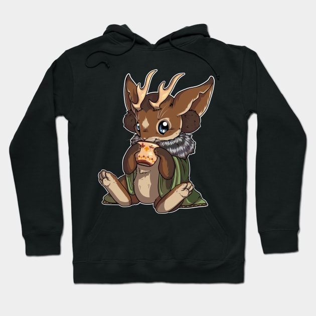 Bunny Break Hoodie by SierraAshura